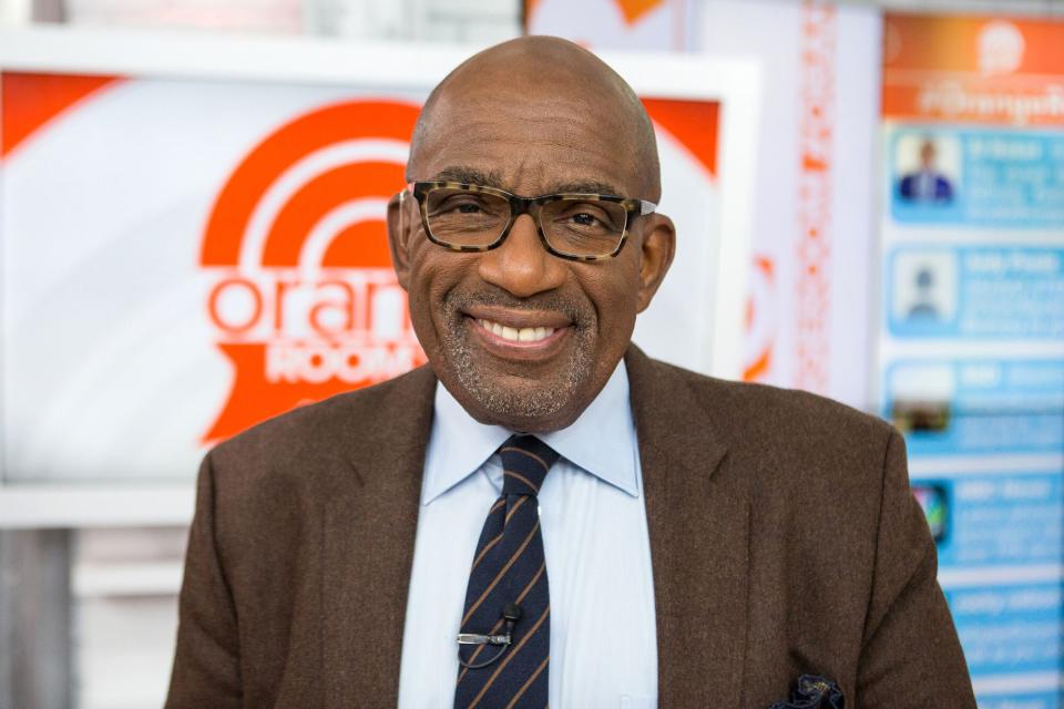 TODAY -- Pictured: Al Roker on Wednesday, November 8, 2017