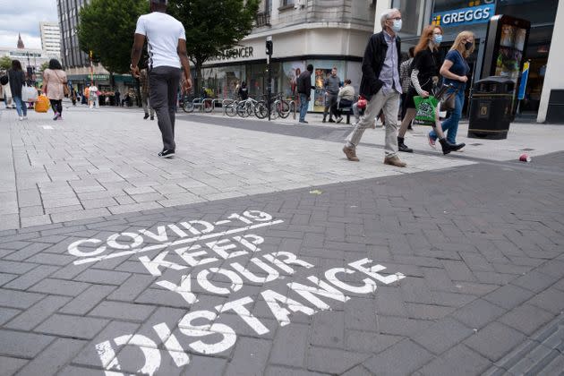 Birmingham city council leader, Ian Ward, urged the city to act now to prevent a return to the “dark days” of lockdown.  