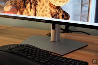 <p>Dell UltraSharp 40 ultrawide monitor</p> 