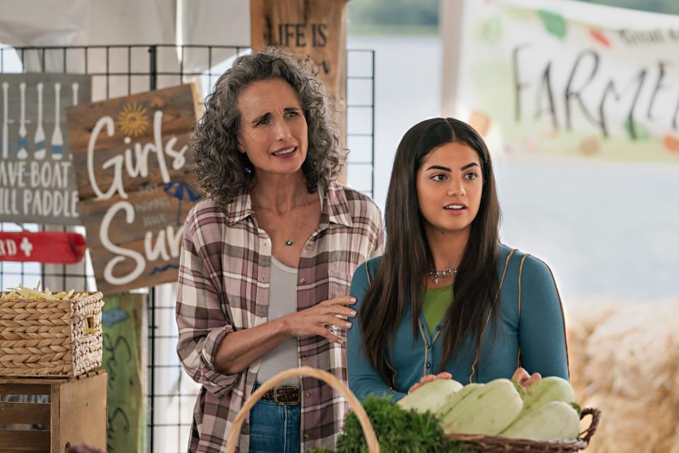 Andie MacDowell, Sadie Laflamme-Snow. The Way Home Kat is presented with a book deal that asks her to dredge up painful memories. Del wants to say goodbye to the past, while Alice yearns to return there.