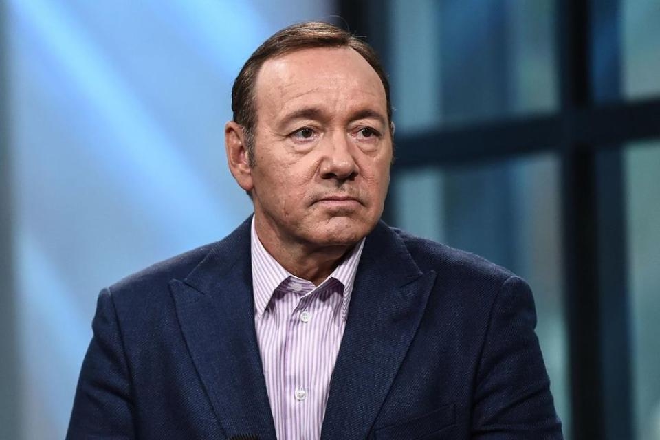 Kevin Spacey Photographed Wearing ‘Retired Since 2017’ Cap