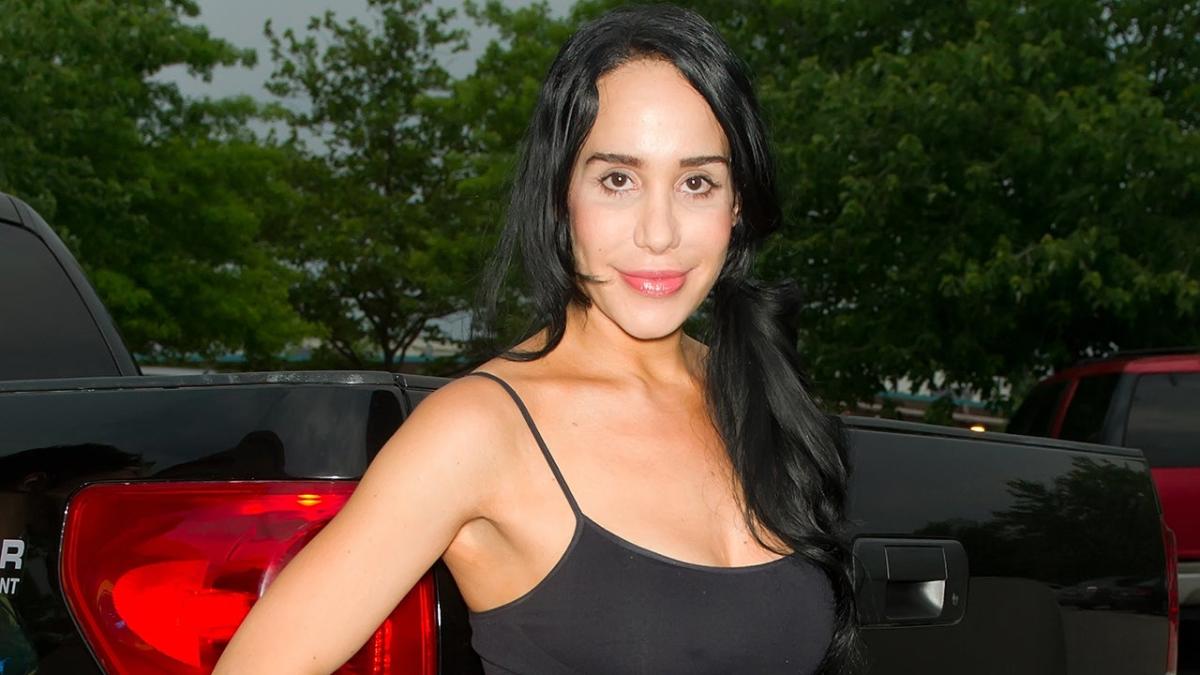 Octomom Nadya Suleman Speaks Out About Managing Excruciating Back