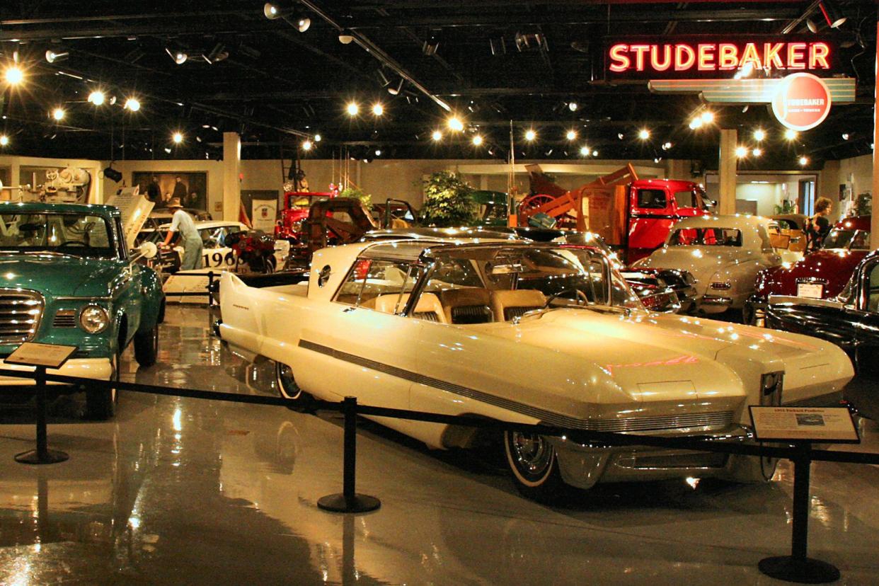 Studebaker Museum, South Bend, Indiana