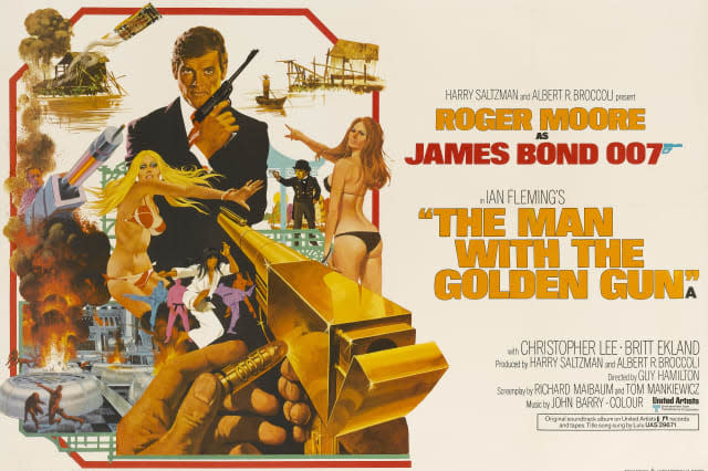 The Man With The Golden Gun