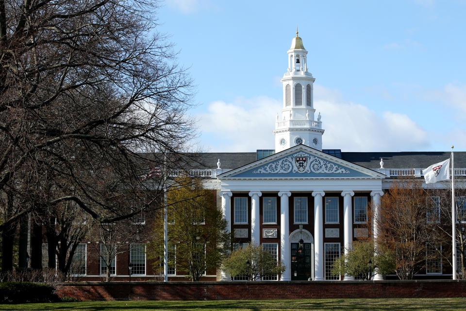 Image: Harvard University Campus (Maddie Meyer / Getty Images file)