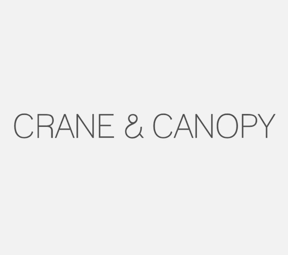 Photo credit: Crane and Canopy