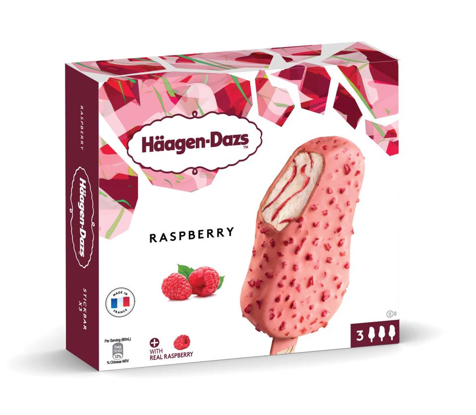 Häagen-Dazs全新水果脆皮雪糕批 同步推出日本直送草莓冰凍甜點三明治