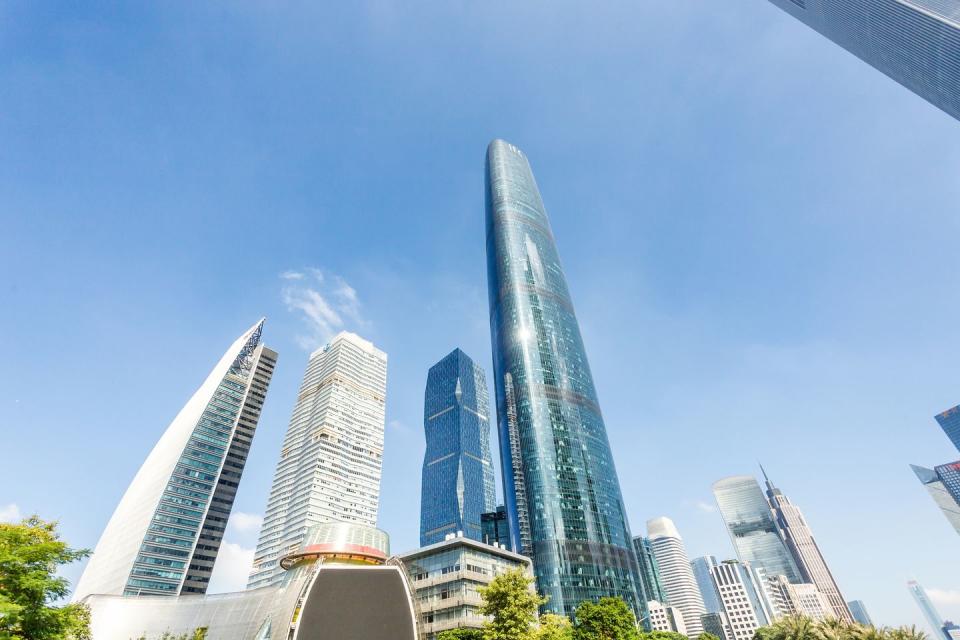 Guangzhou International Finance Center