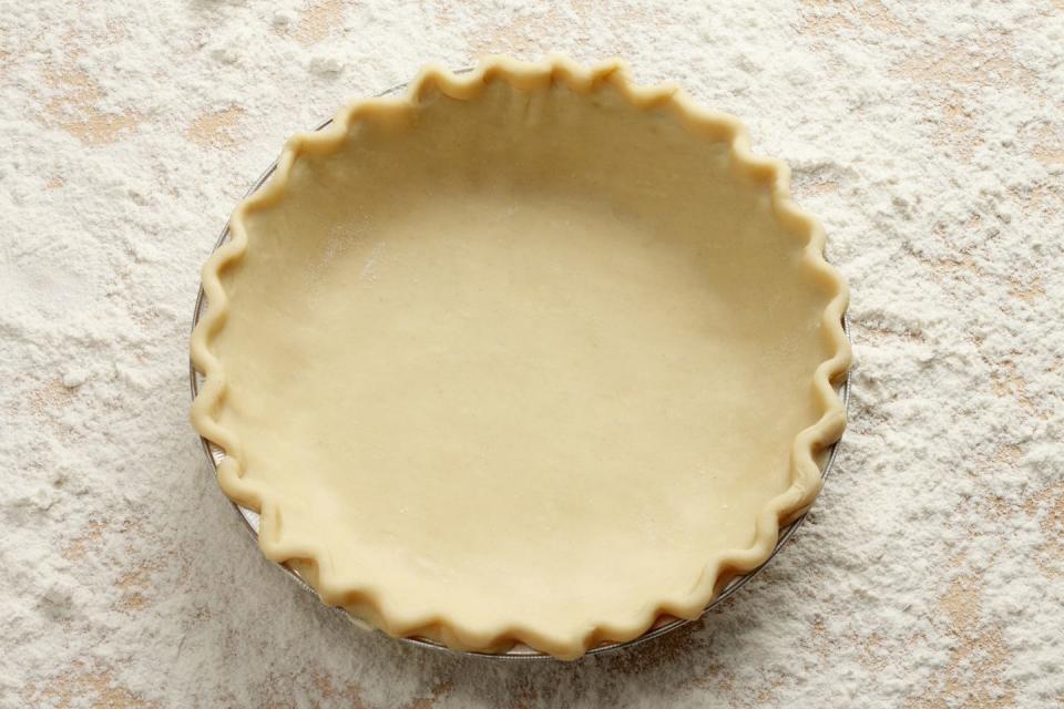 25) Pre-made pie crusts