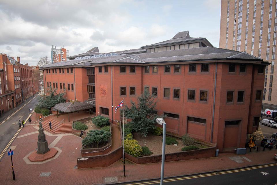 Makanda was sentenced at Birmingham Crown Court. (Reach)