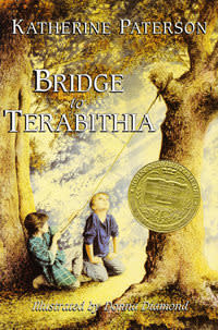 "Bridge to Terabithia" by Katherine Patterson