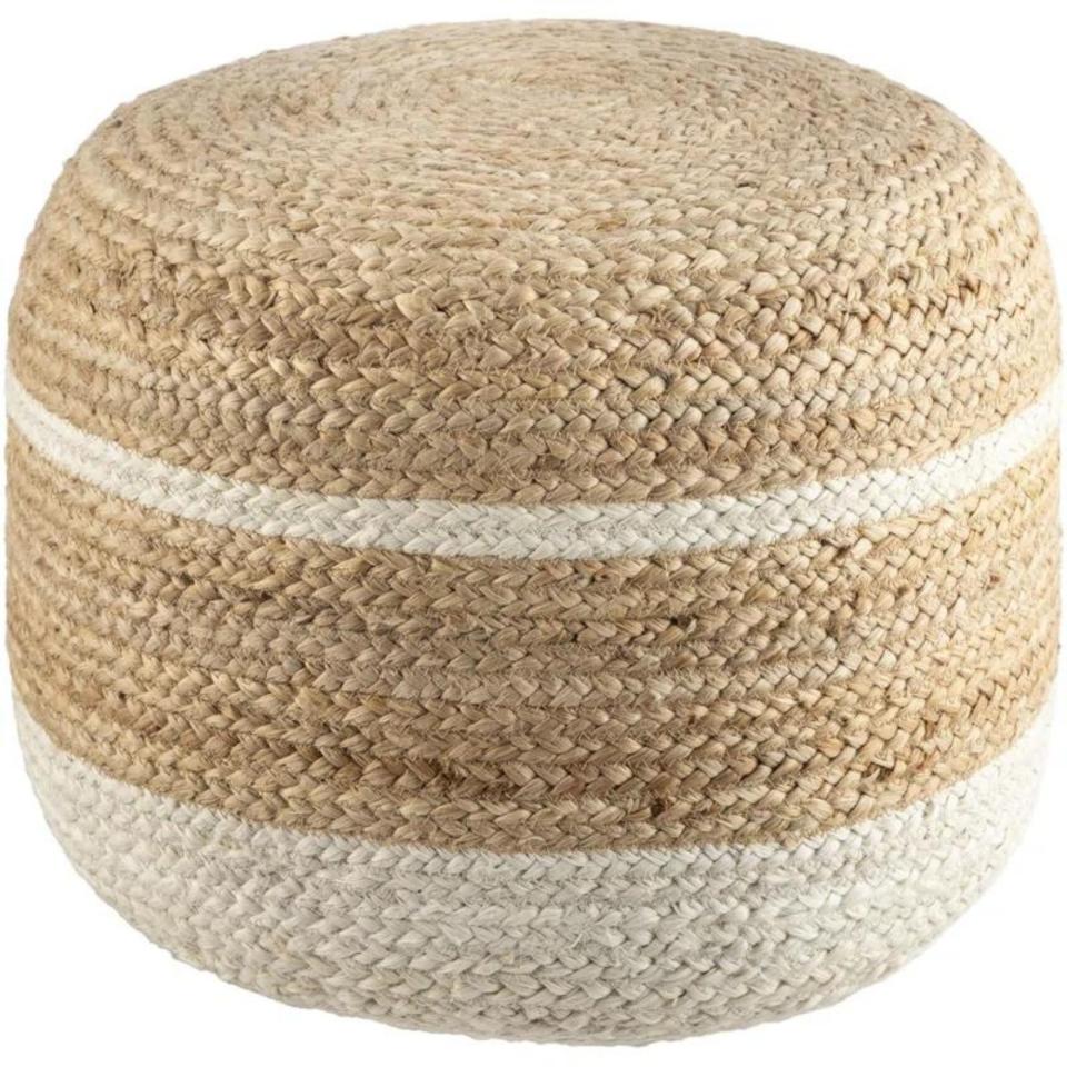 Bramblett Upholstered Pouf