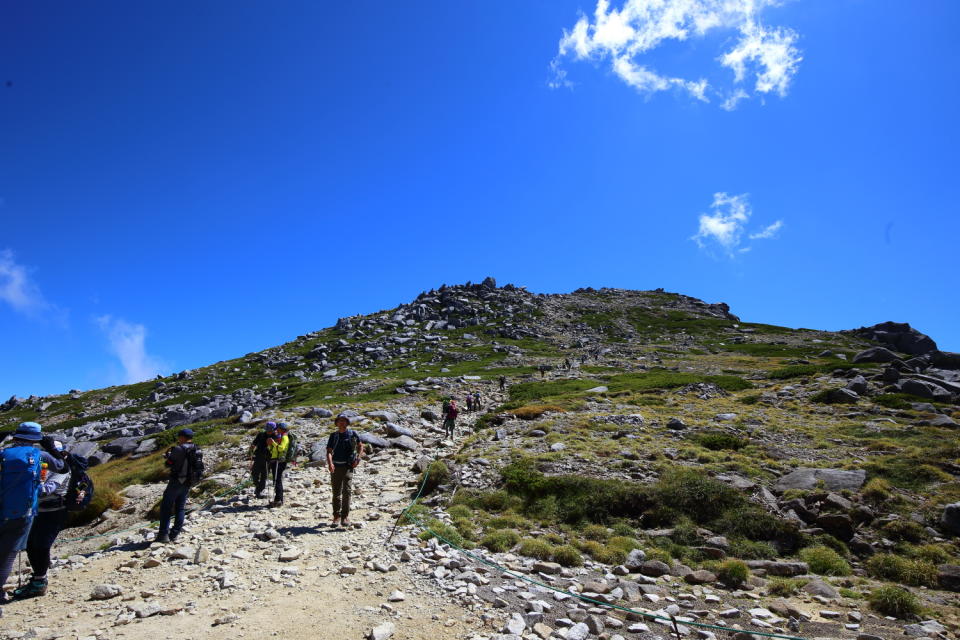 長野爬山