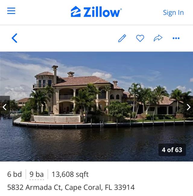 9 for the record books A list of this SW FL city s most expensive