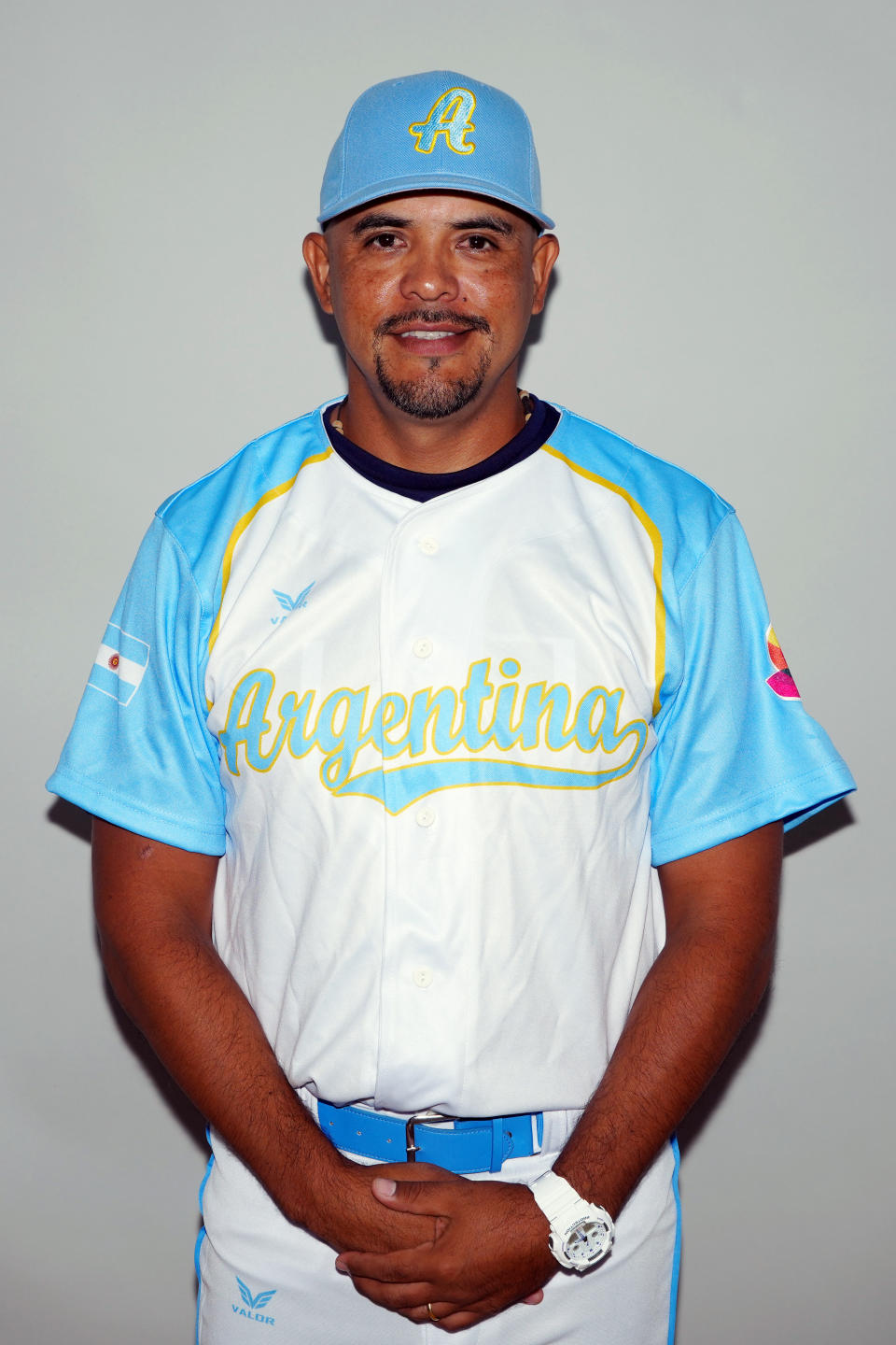 稱霸國際足總世界盃的阿根廷，在挑戰棒球最高殿堂層級上尚未有人達成，曾在小聯盟打拚的Rolando Arnedo如今已是阿根廷棒球國家隊總教練。（Photo by Daniel Shirey/MLB Photos via Getty Images）