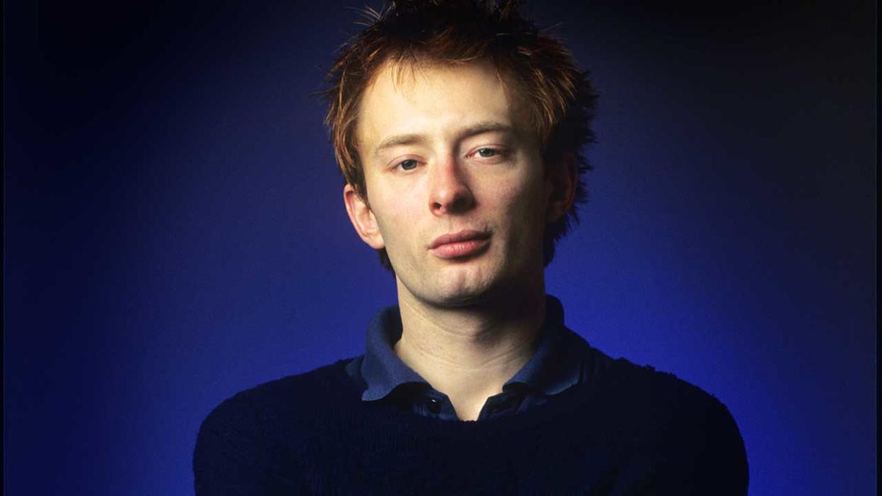  Radiohead, Thom Yorke, Luna theater, Brussels, Belgium, 05/12/1995 