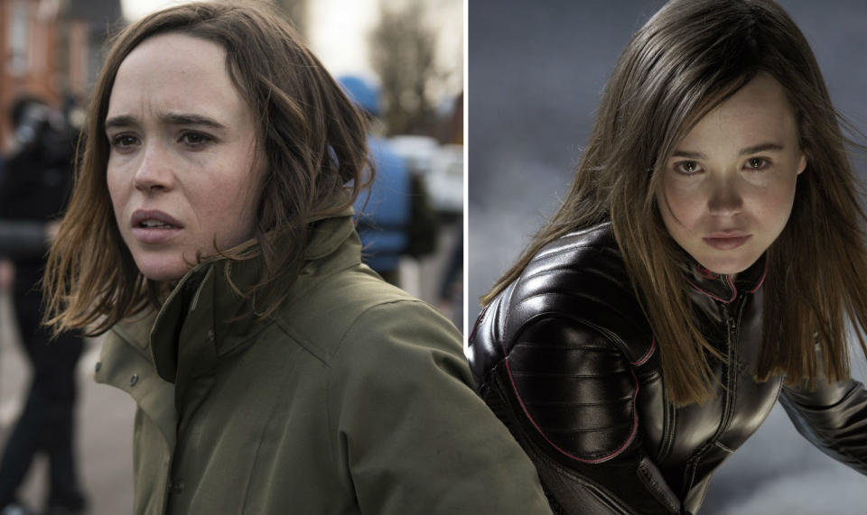Ellen Page talks to Yahoo Movies about The Cured and Kitty Pryde