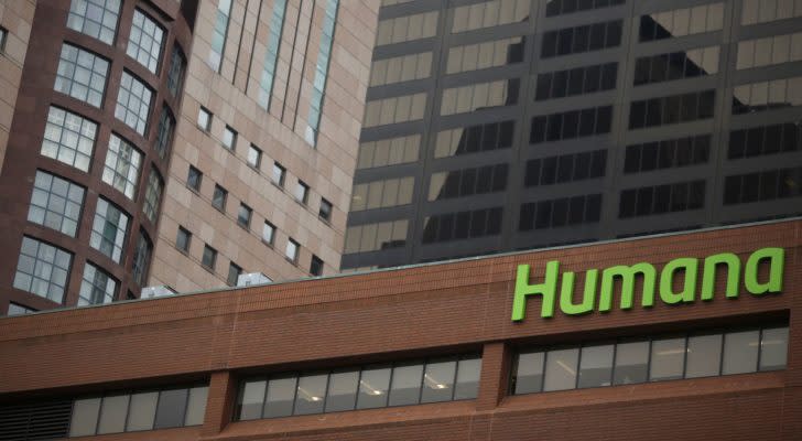 A Humana (HUM) office building