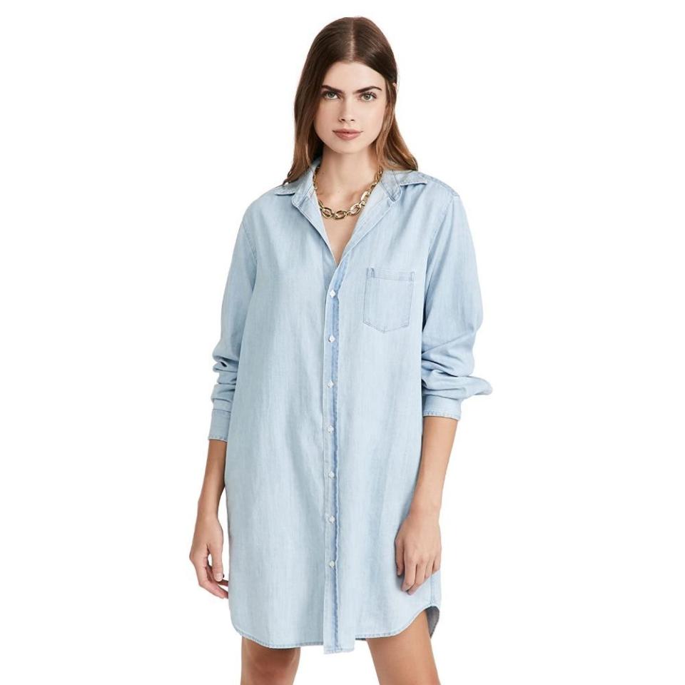 12) Mary Button-Up Dress