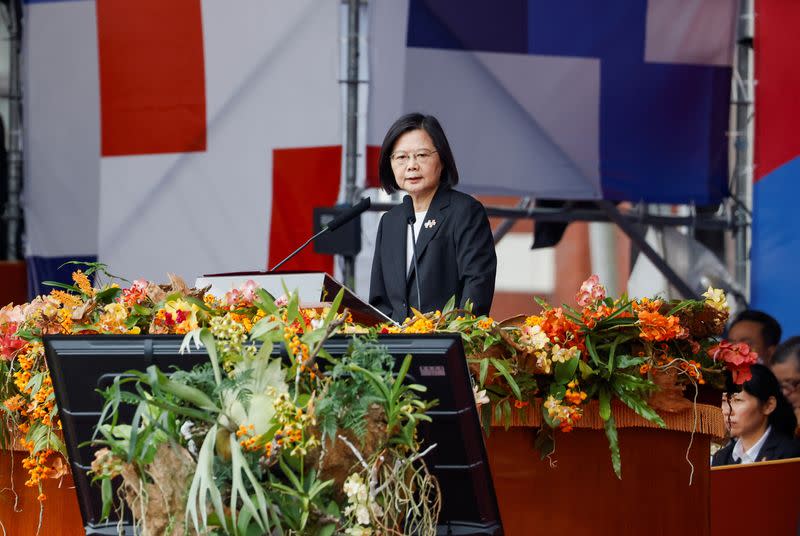 National Day celebrations in Taipei