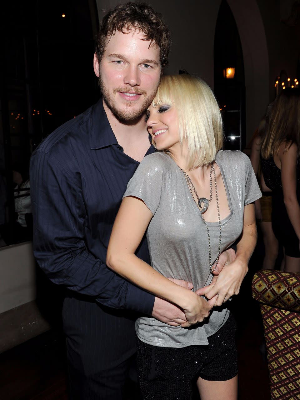 Anna has hinted at the reason behind her sudden split from hubby Chris Pratt. Source: Getty