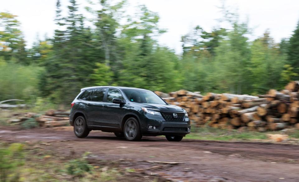 View Photos of Our Long-Term 2019 Honda Passport