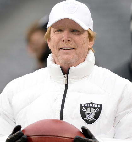 Mark Davis' Raiders were reportedly considering San Antonio as a possible relocation site earlier this year. (USA TODAY Sports)