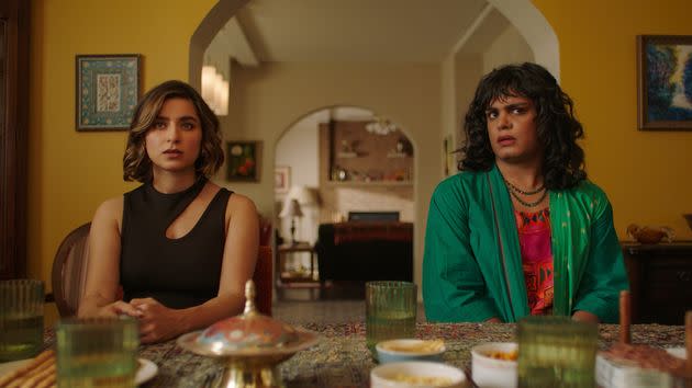 Aqsa (left) and Sabi in Season 3 of 