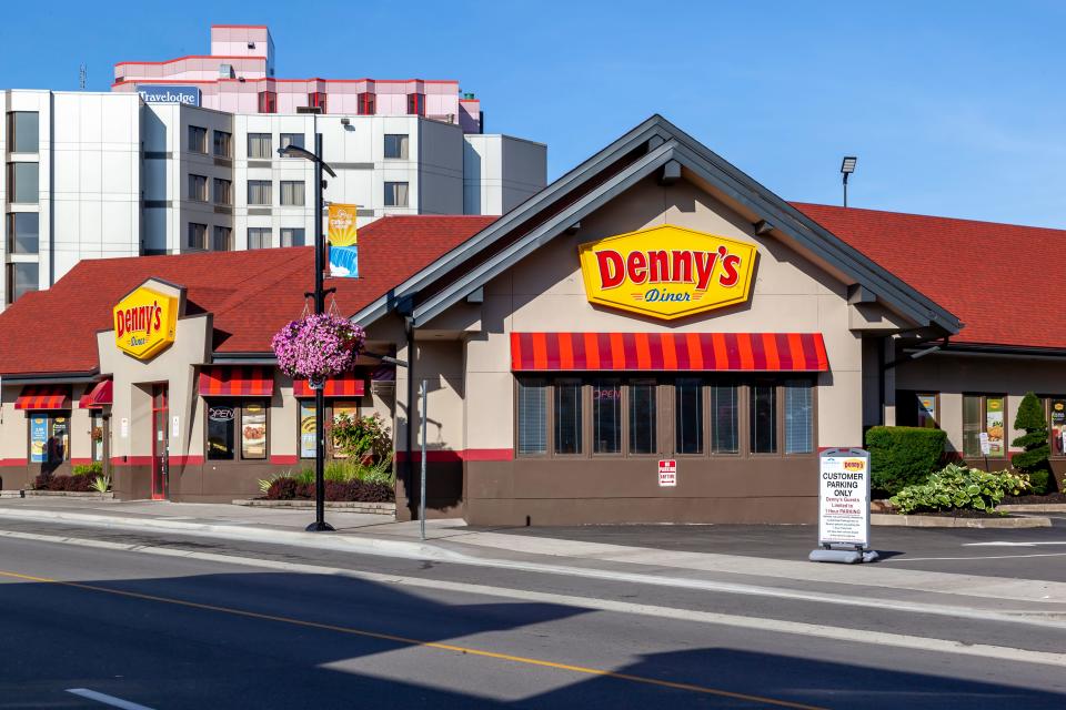 Denny's.