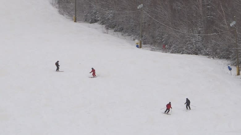 Marble Mountain reopens after devastating flood, snowmobile association surveying damage