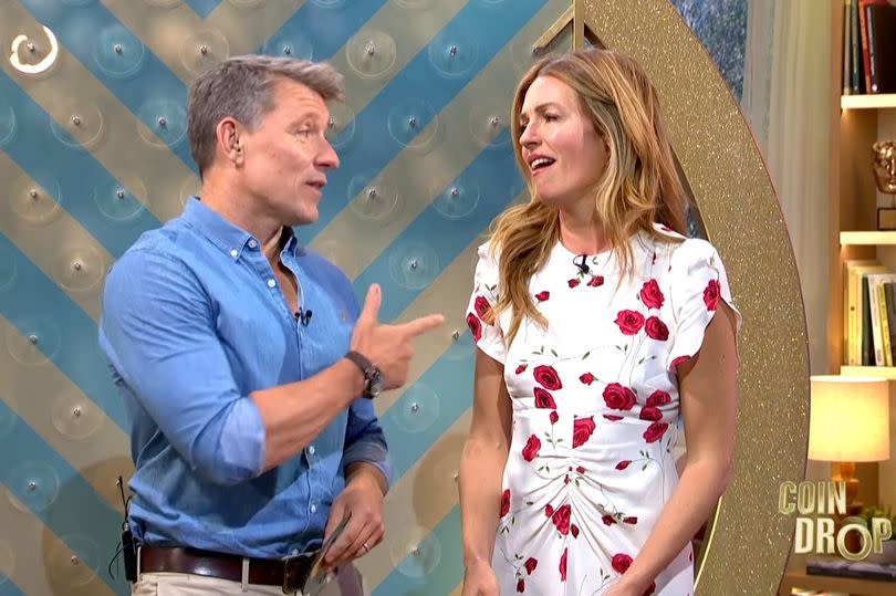 Cat Deeley and Ben Shephard on This Morning