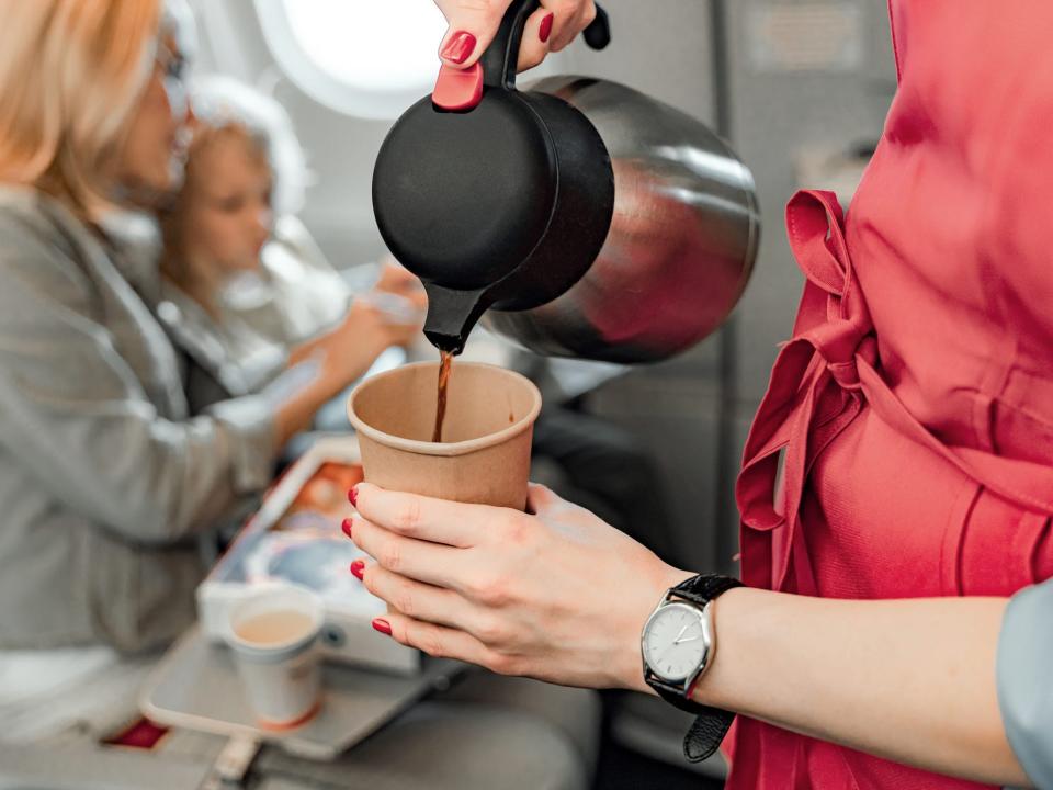 coffee plane