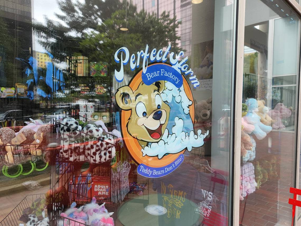 Perfect Storm Bear Factory, a toy and game store, has opened at 1426 Main St. in Columbia