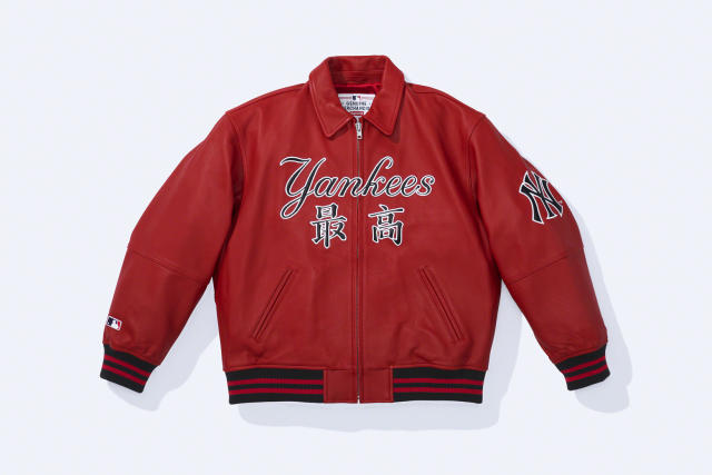 Supreme Celebrates the New York Yankees in Latest MLB Collab