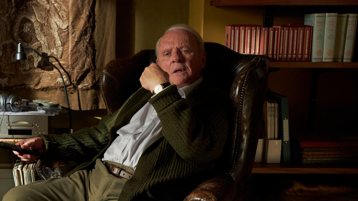 Sir Anthony Hopkins plays a man struggling with the onset of dementia in 'The Father'. (Sean Gleason/Lionsgate)
