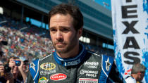 <p>One of the greatest NASCAR drivers of all time, Jimmie Johnson has seven Cup Series championships and 83 career victories.</p> <p>Known as "Seven-Time" for his record-tying seven championships, Johnson dominated NASCAR for most of the 2000s. Although he is semi-retired, he still drives occasionally for Chip Ganassi Racing and is participating in 2022 IndyCar Series.</p> <p>Johnson, 46, has been featured in video games and music videos, and he was sponsored for years by Lowe's.</p> <p><a href="https://www.gobankingrates.com/net-worth/sports/jimmie-johnson-net-worth/?utm_campaign=1170631&utm_source=yahoo.com&utm_content=11&utm_medium=rss" rel="nofollow noopener" target="_blank" data-ylk="slk:Can you guess his total net worth?;elm:context_link;itc:0;sec:content-canvas" class="link ">Can you guess his total net worth?</a></p> <p><small>Image Credits: Daniel Hurlimann / Shutterstock.com</small></p>