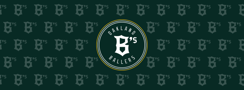 Oakland Ballers logo.