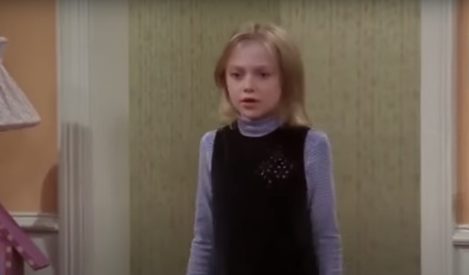 Dakota Fanning in "Friends."