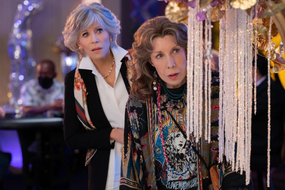 GRACE & FRANKIE