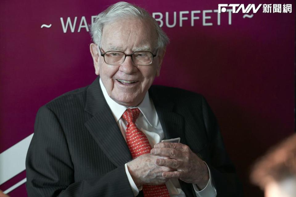 巴菲特（Warren Buffett）。（圖／美聯社）