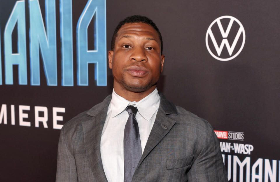 Jonathan Majors is being accused of allegedly assaulting his ex-girlfriend Grace Jabbari to hide his infidelity and ‘establish control’ credit:Bang Showbiz