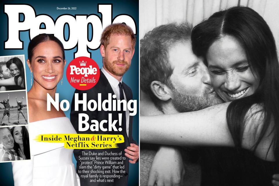 Harry and Meghan rollout