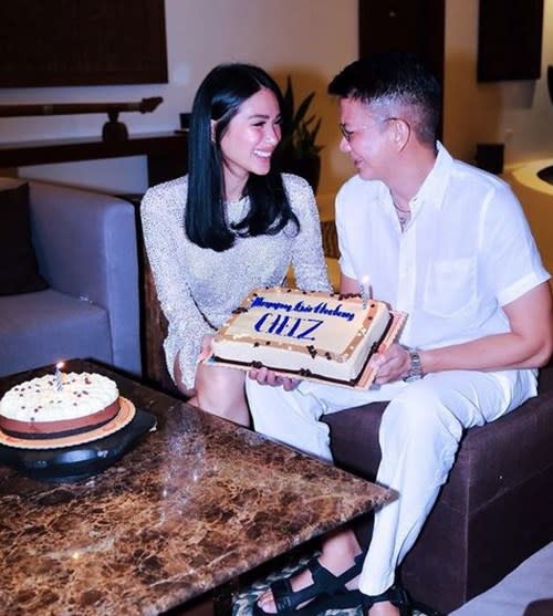 Heart and her husband Francis 'Chiz' Escudero also suffered a heartbreaking miscarriage back in 2018