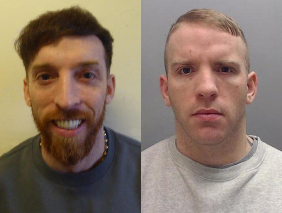 Brothers Leon, left, and Anthony Cullen, right, were jailed for a total of 50 years. (Reach)