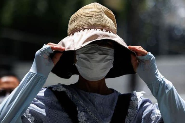 Una región de China que luchaba contra el frío extremo ahora enfrenta una ola de calor.