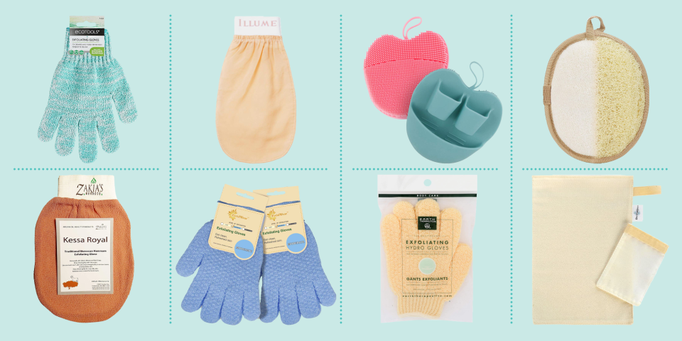 8 Best Exfoliating Gloves for Your Face and Body