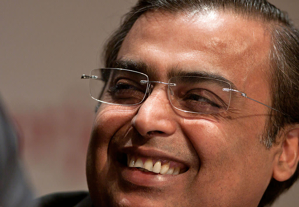 Who is Mukesh Ambani? Source: Getty 