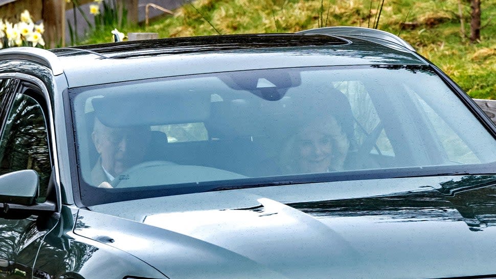 King Charles and Queen Camilla attended church service on what would have been Queen Elizabeth's birthday 