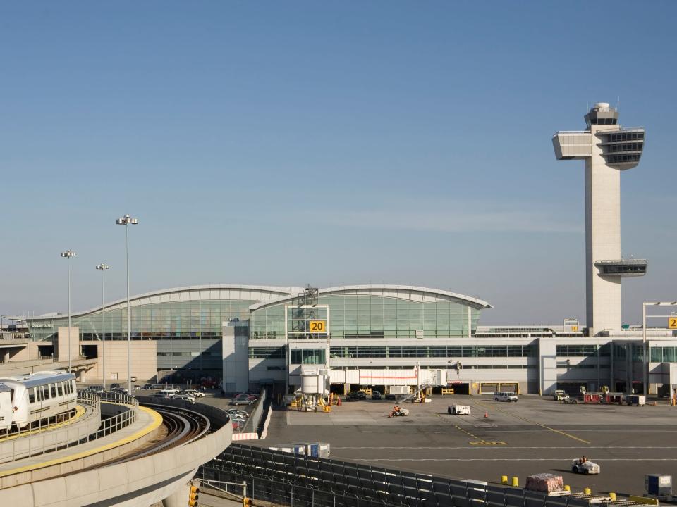 JFK International Airport.