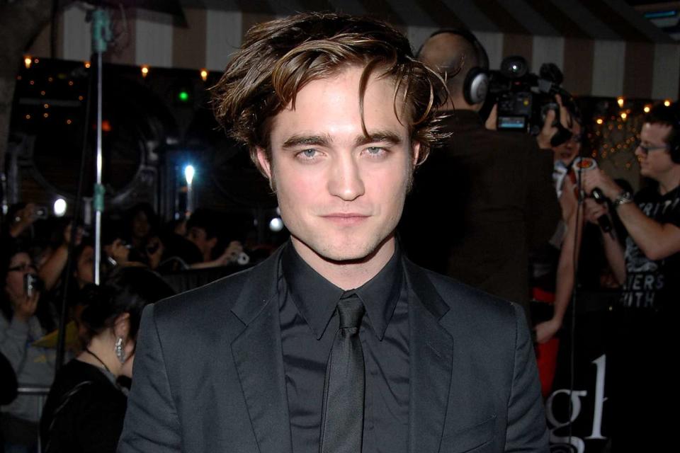 <p>Jon Kopaloff/FilmMagic</p> Robert Pattinson attends the L.A. premiere of "Twilight" in November 2008